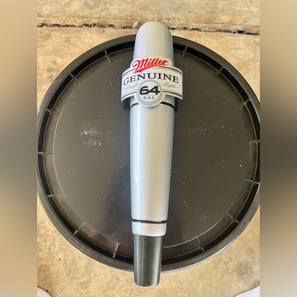 Silver and Black Bottle Opener